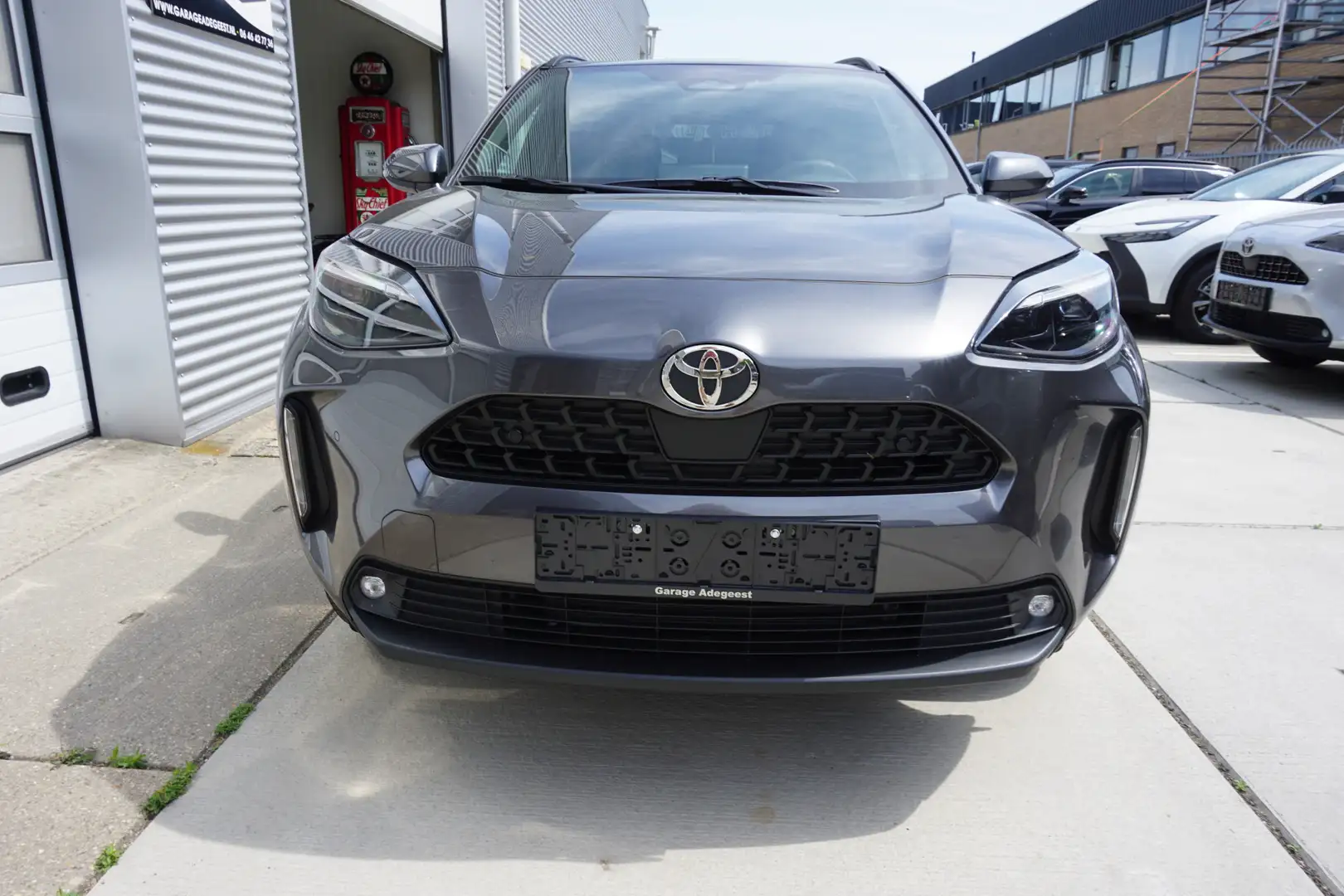 Toyota Yaris Cross 1.5 Hybrid 115 Business Plus |Navi|Carplay|PDC V+A Gris - 2