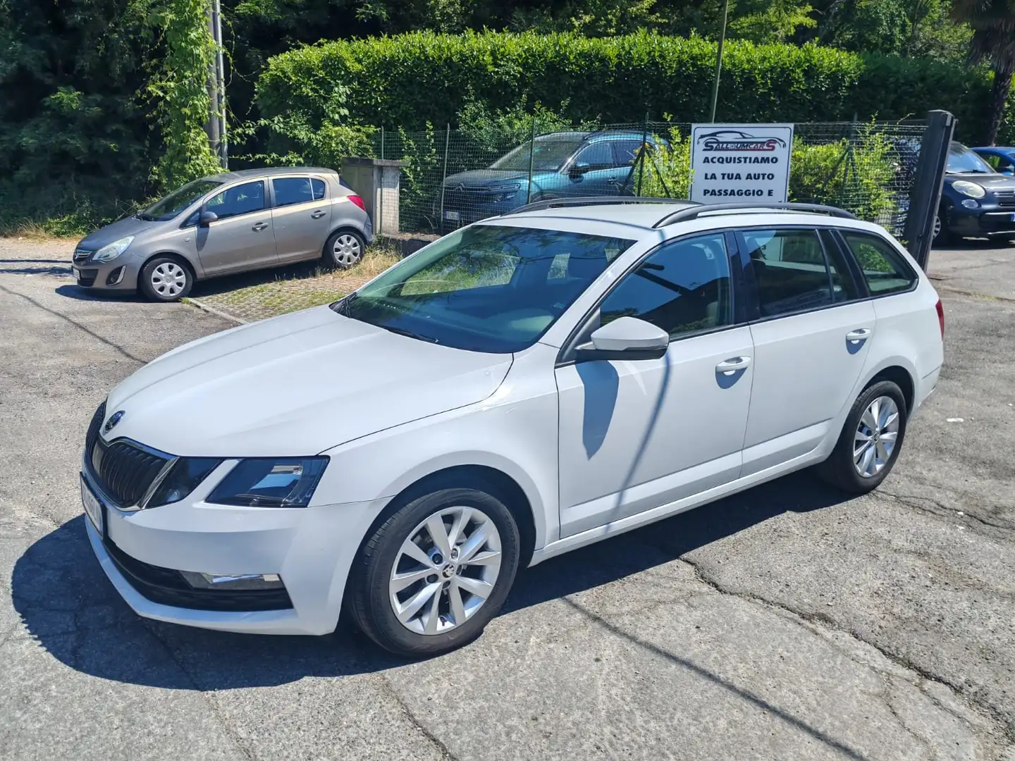 Skoda Octavia Octavia III 2017 Wagon 1.6 tdi Executive 115cv Wit - 1