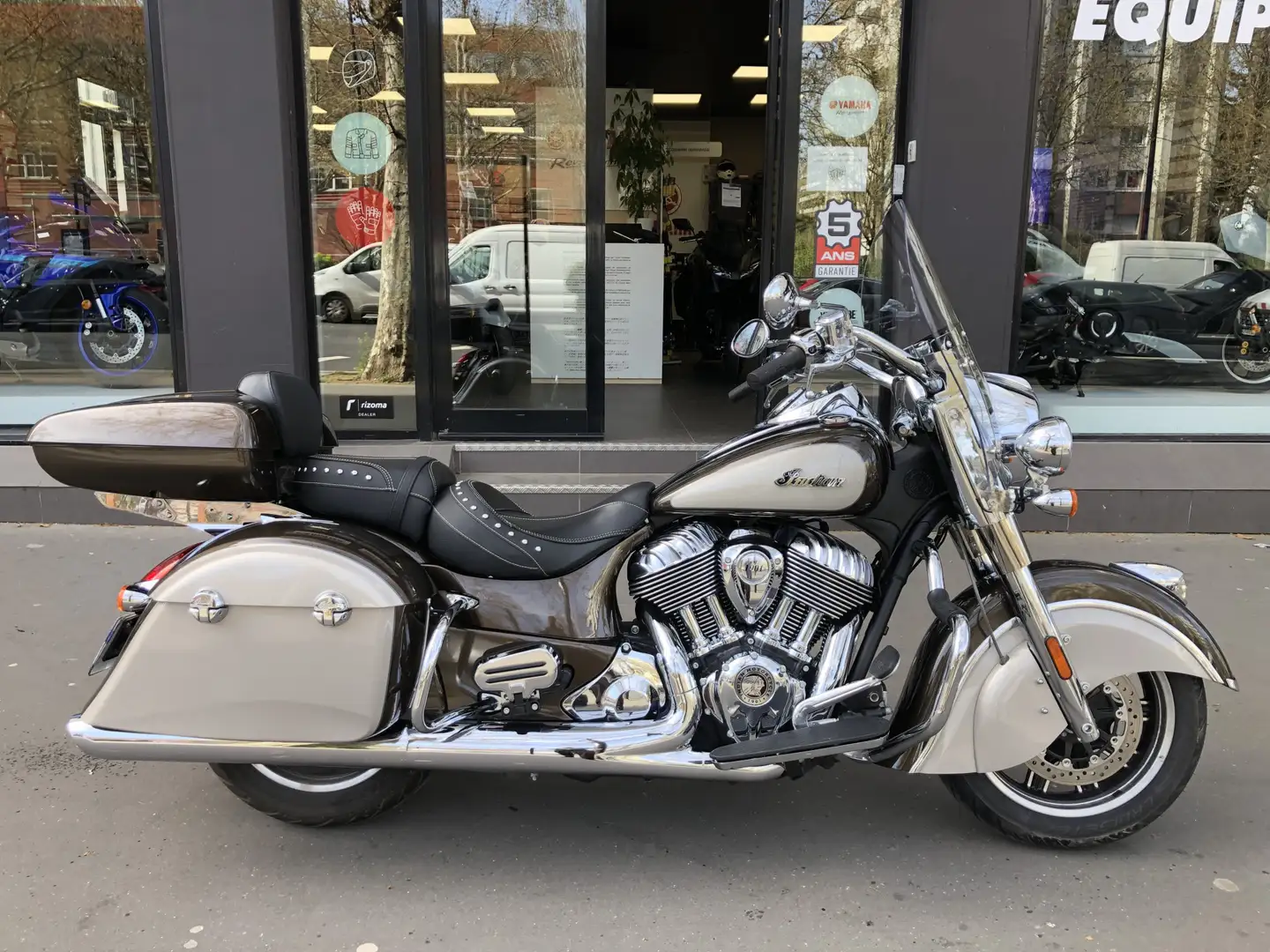 Indian Springfield Beige - 2