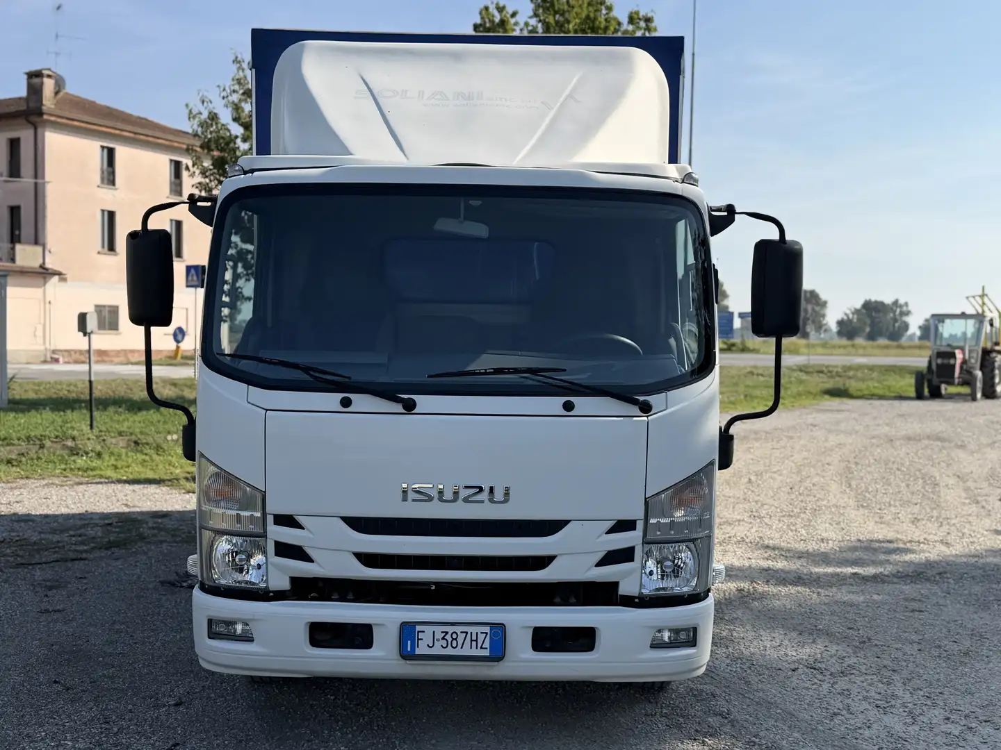 Isuzu N35 M21 Spring H 1.9d 123cv E6 Weiß - 2