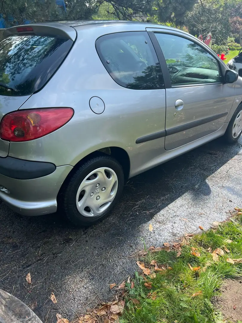 Peugeot 206 206 75 Premium Zilver - 2