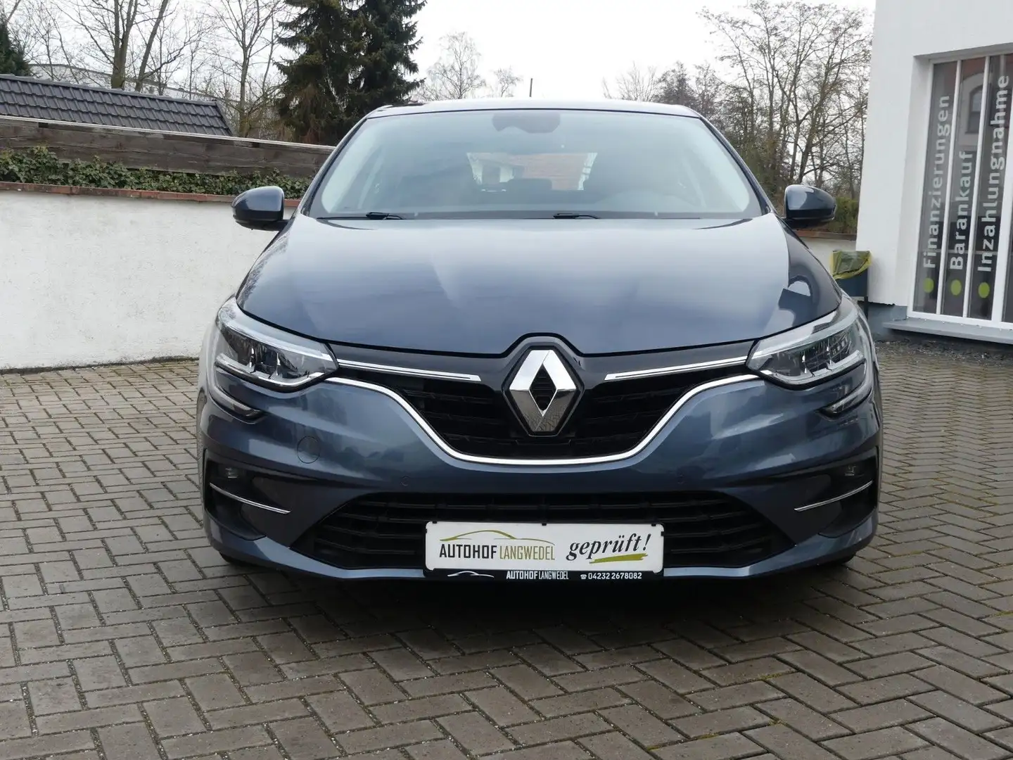 Renault Megane Renault Megane *TÜV NEU*BT*NAVI*PDC Grau - 1