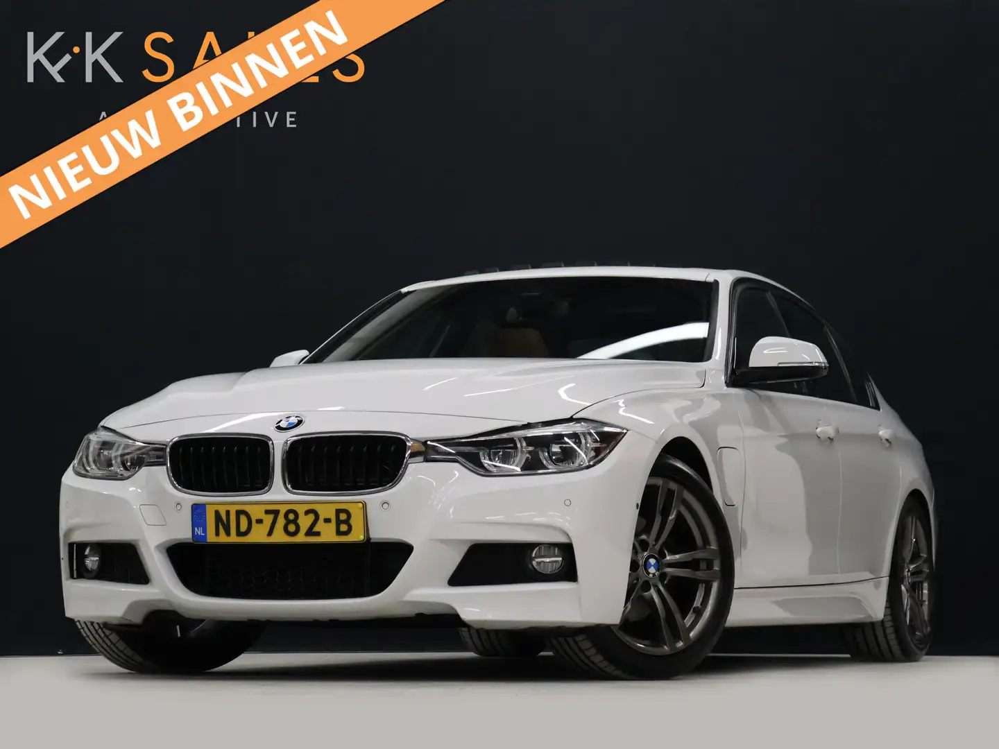 BMW 330 3-serie 330e M Sport [SCHUIFKANTELDAK, HEAD-UP DIS Blanc - 1