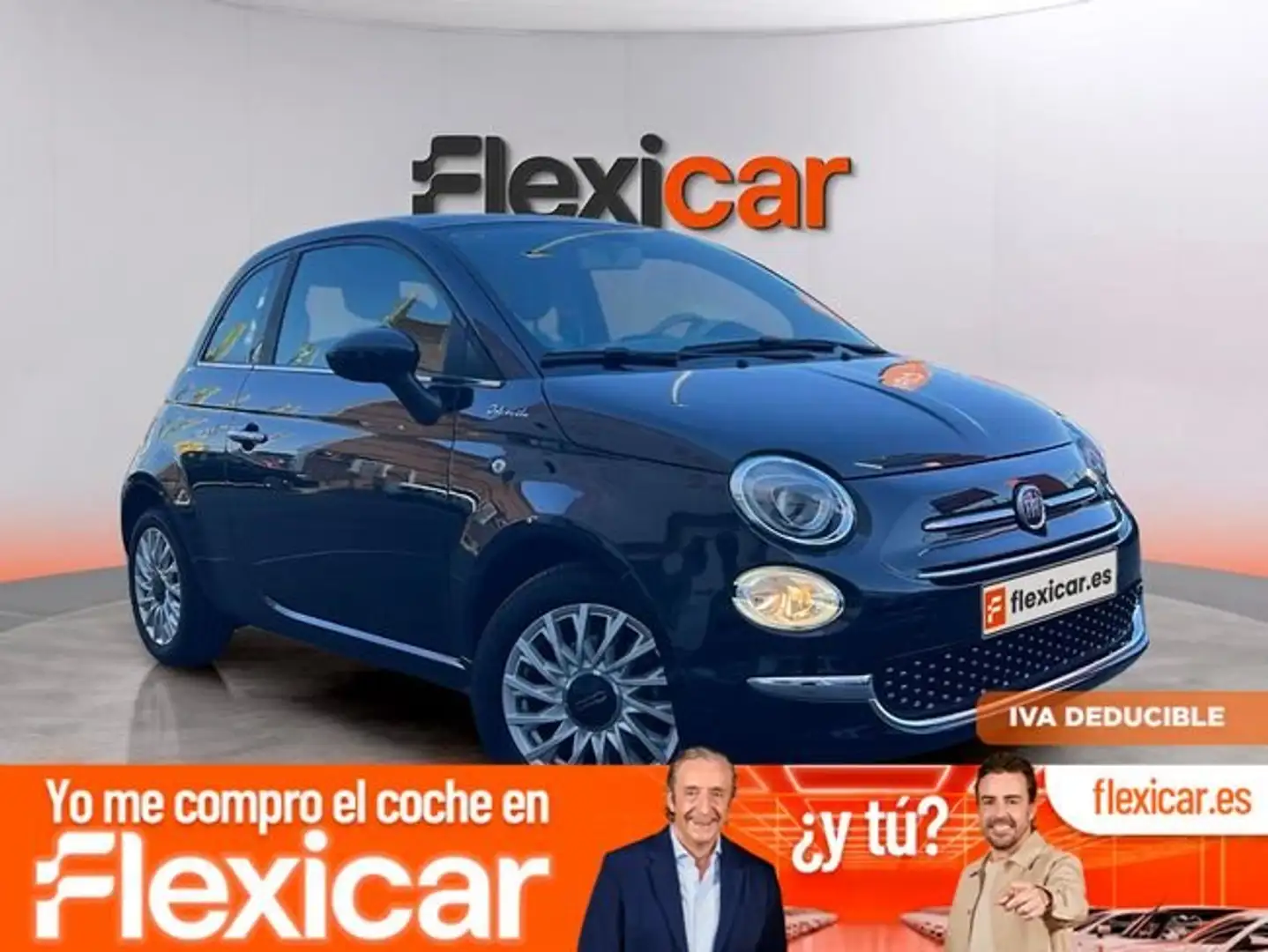 Fiat 500 Dolcevita 1.0 Hybrid 51KW (70 CV) Negro - 1