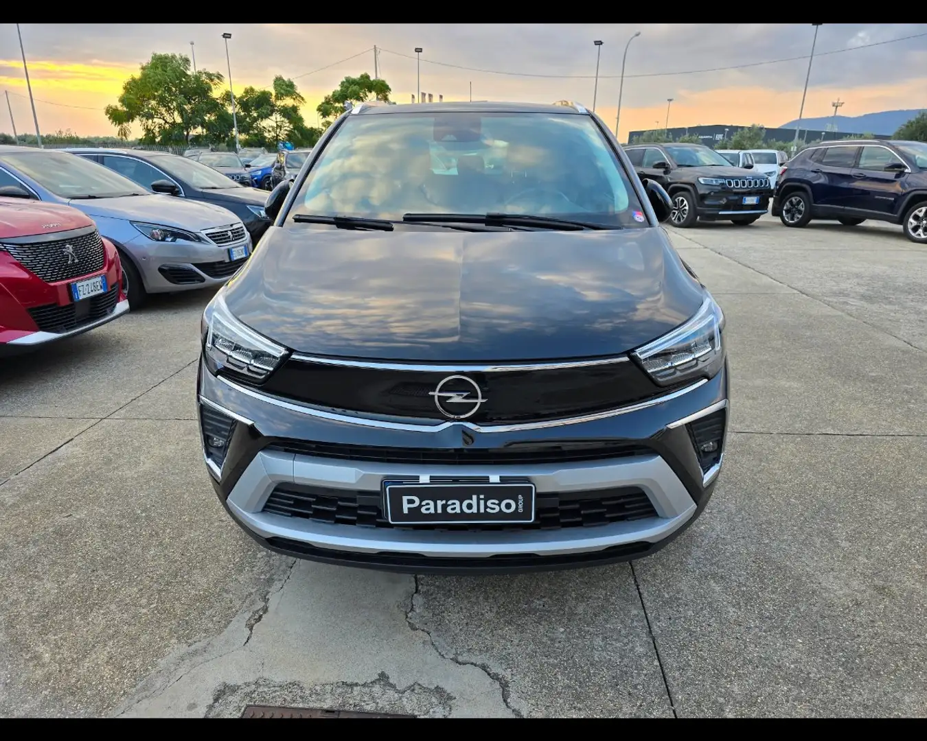 Opel Crossland 1.2 ELEGANCE | 110CV - 2021 Schwarz - 2