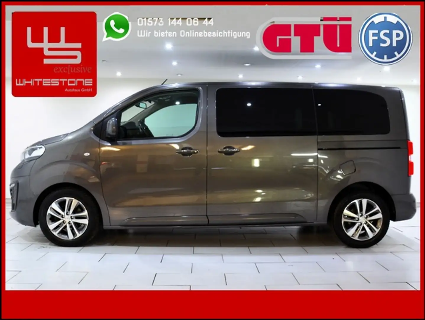 Peugeot Expert Traveller Allure L2 Voll / Gr. Garantie Gris - 1