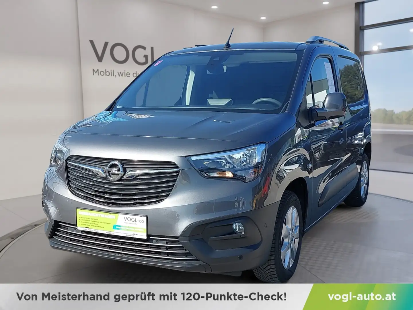 Opel Combo 1,5 Diesel L Enjoy Weiß - 1