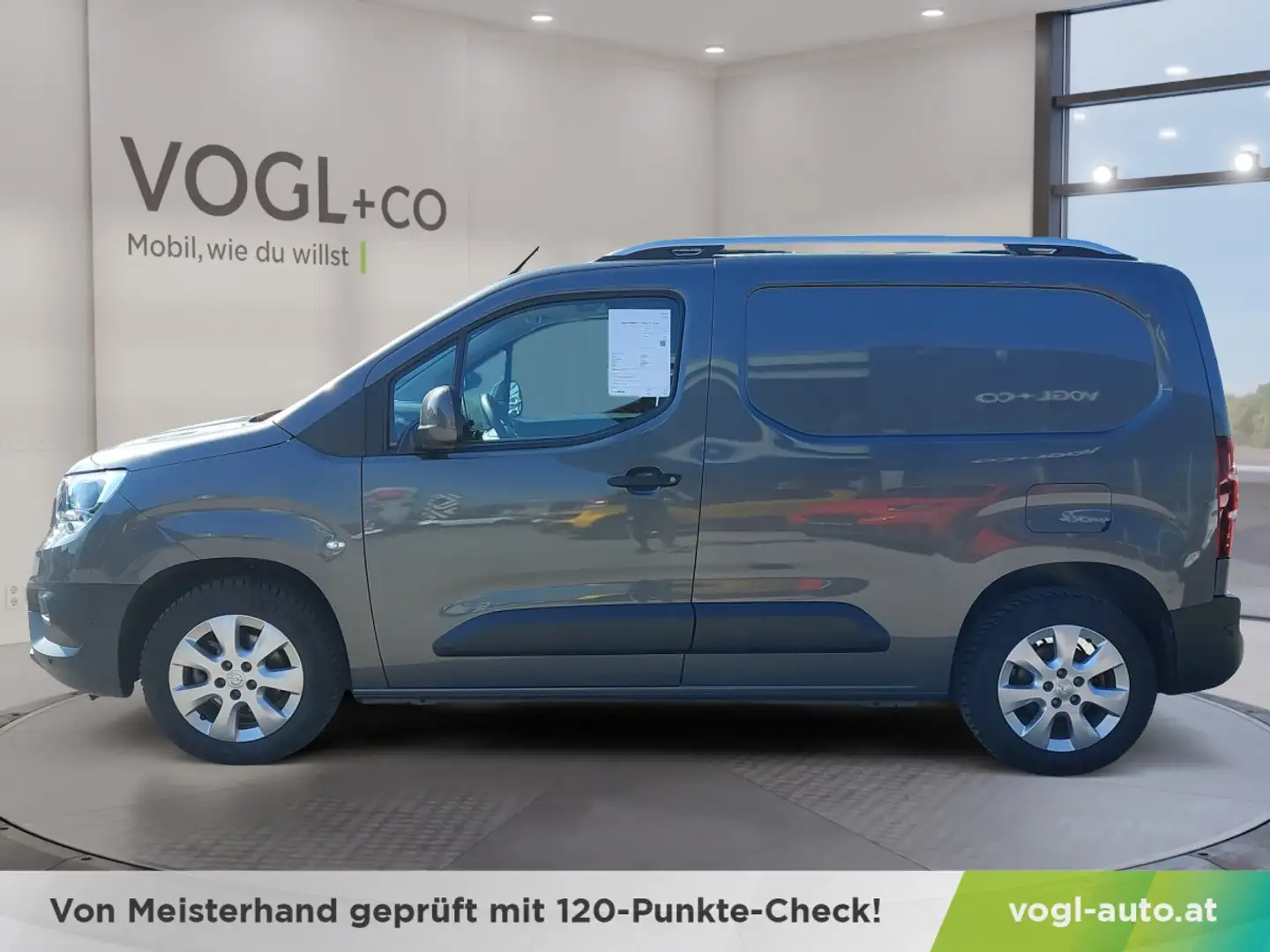 Opel Combo 1,5 Diesel L Enjoy Weiß - 2