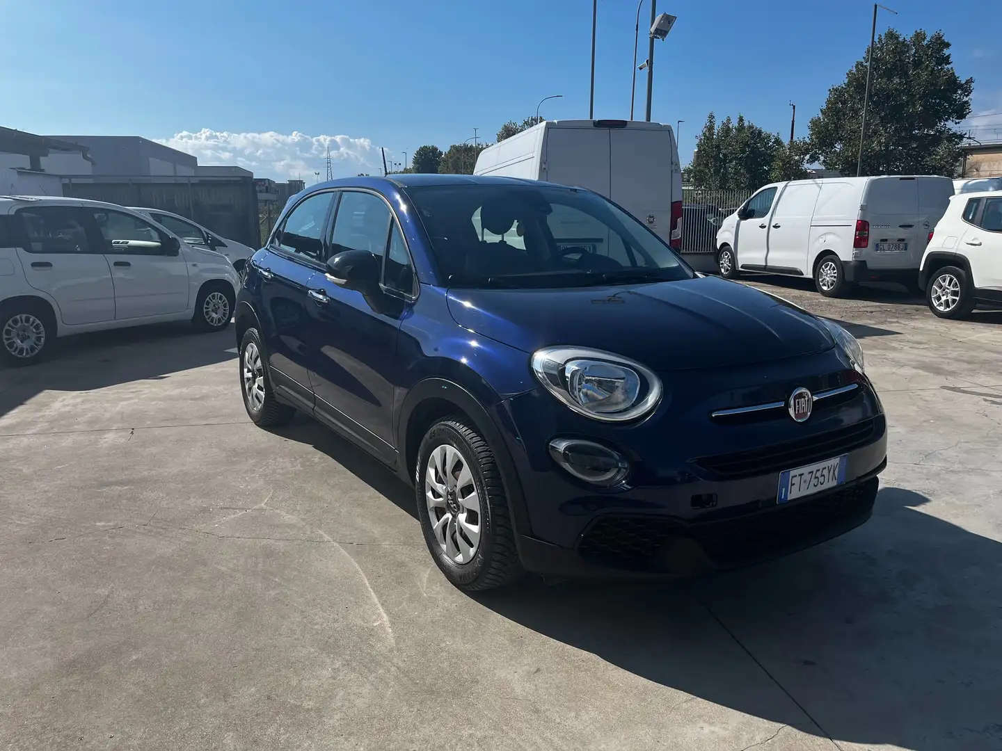 Fiat 500X 500 X 2018 1.3 mjt POP Blu/Azzurro - 1