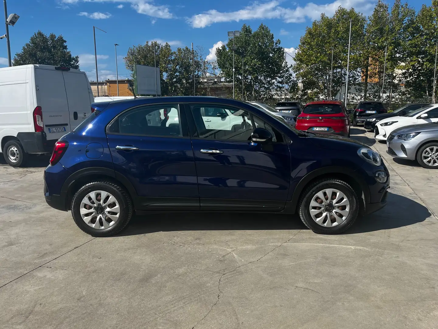 Fiat 500X 500 X 2018 1.3 mjt POP Blu/Azzurro - 2