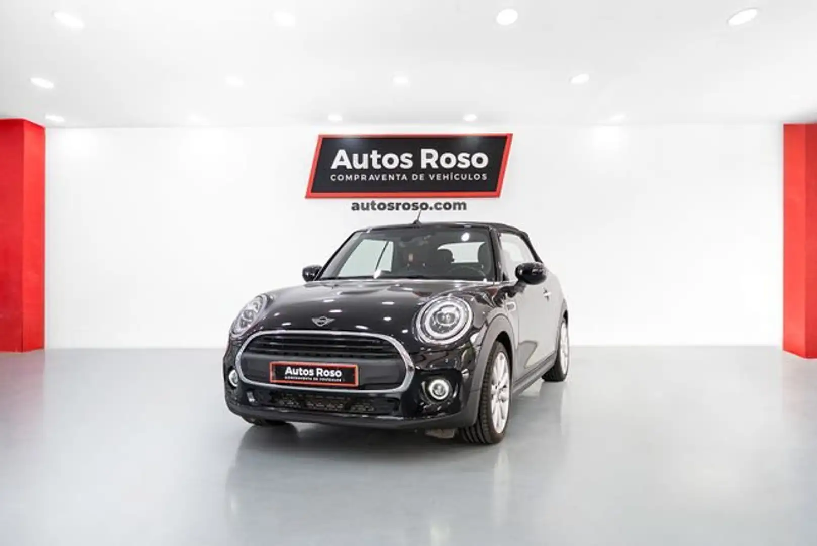 MINI One Cabrio Schwarz - 2