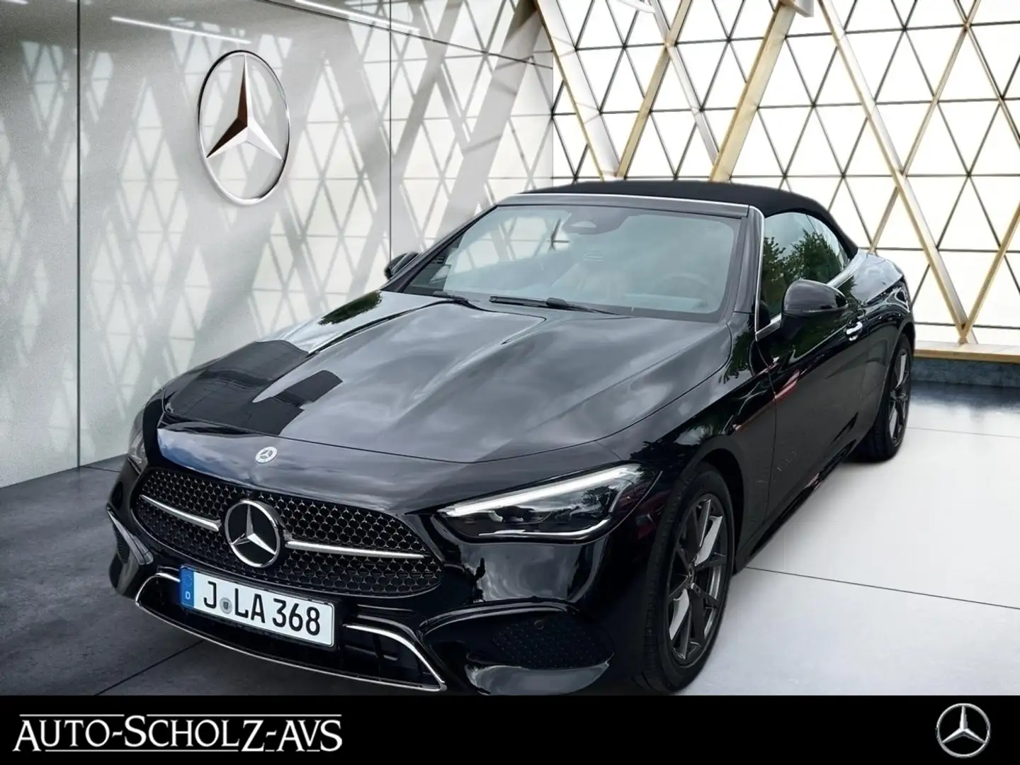 Mercedes-Benz CLE 180 Cabriolet ED Avantgarde 360°*LenkradHz** Noir - 1