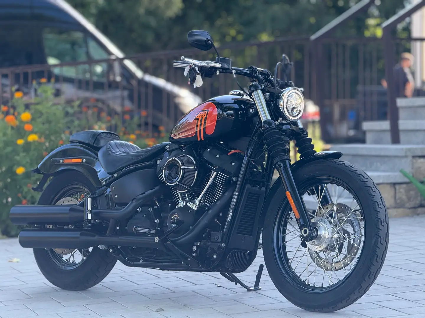 Harley-Davidson Street Bob FXBBS1870 Schwarz - 2