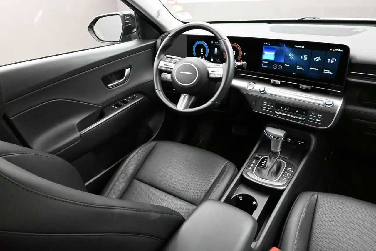 Hyundai KONA снимка Hyundai KONA