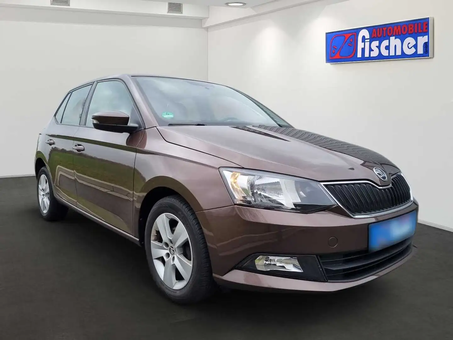 Skoda Fabia 1.2 TSI Ambition Garantie  Klima PDC Alu incl.Wint Brun - 2