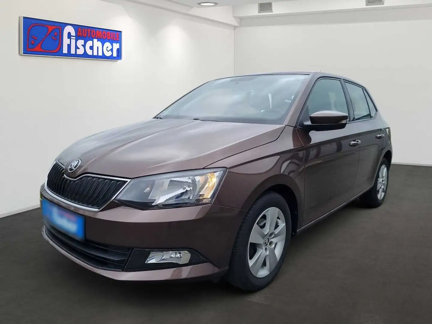 Skoda Fabia 1.2 TSI Ambition Garantie  Klima PDC Alu incl.Wint Brun - 1