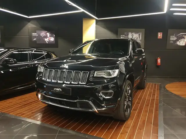 Jeep Grand Cherokee 3.0CRD Overland Aut.