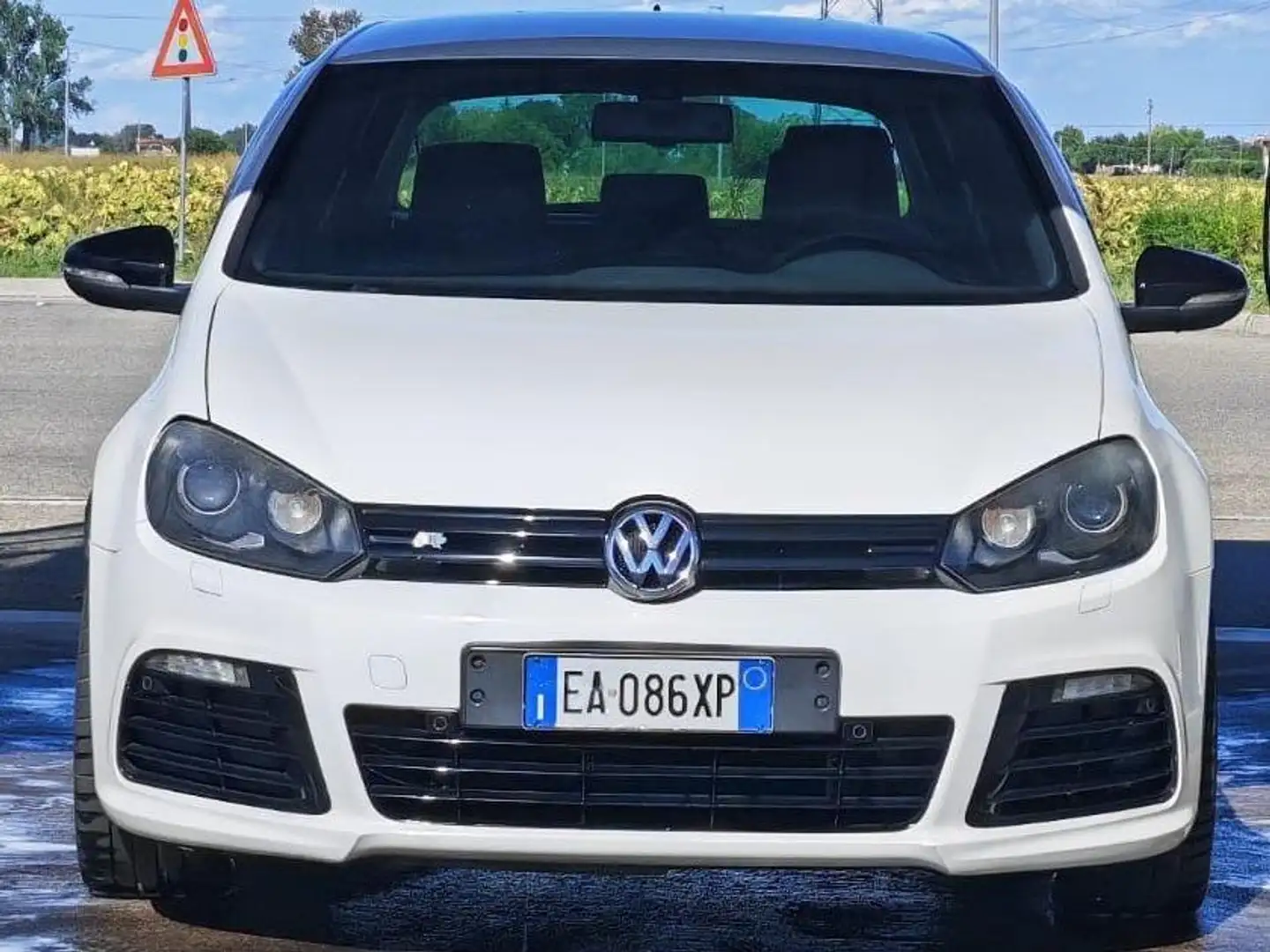 Volkswagen Golf R Wit - 1