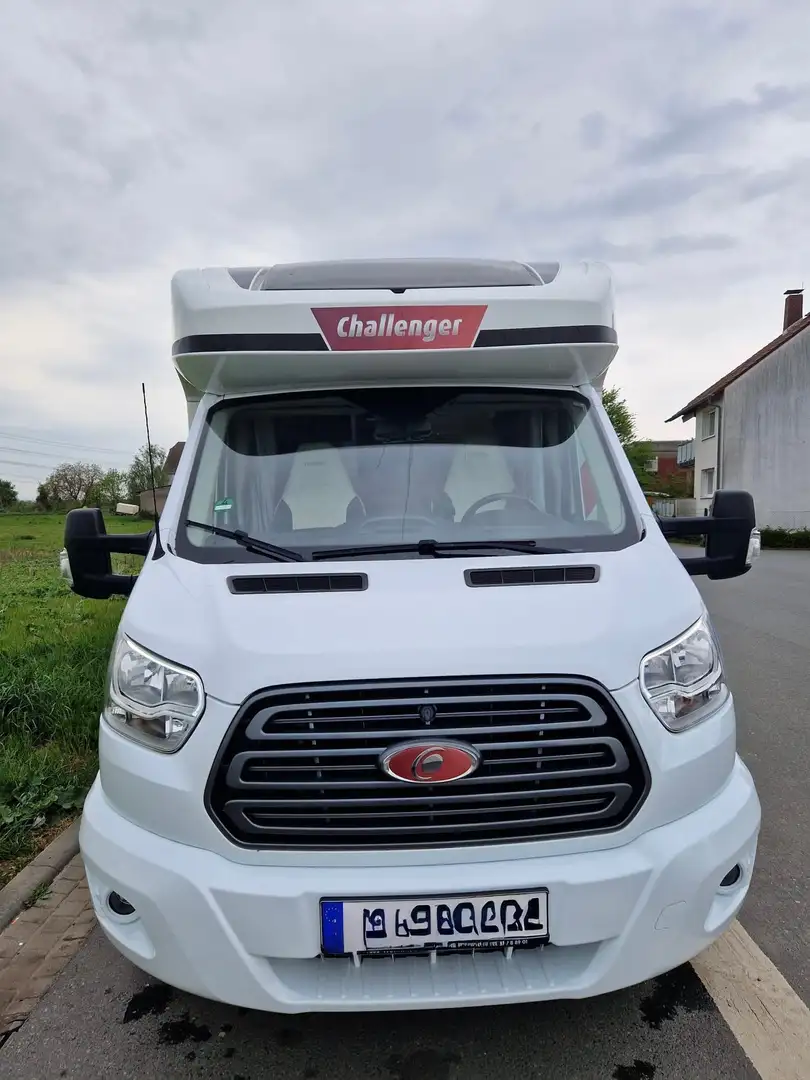 Caravans-Wohnm Challenger 288EB Spezial Edition Weiß - 2