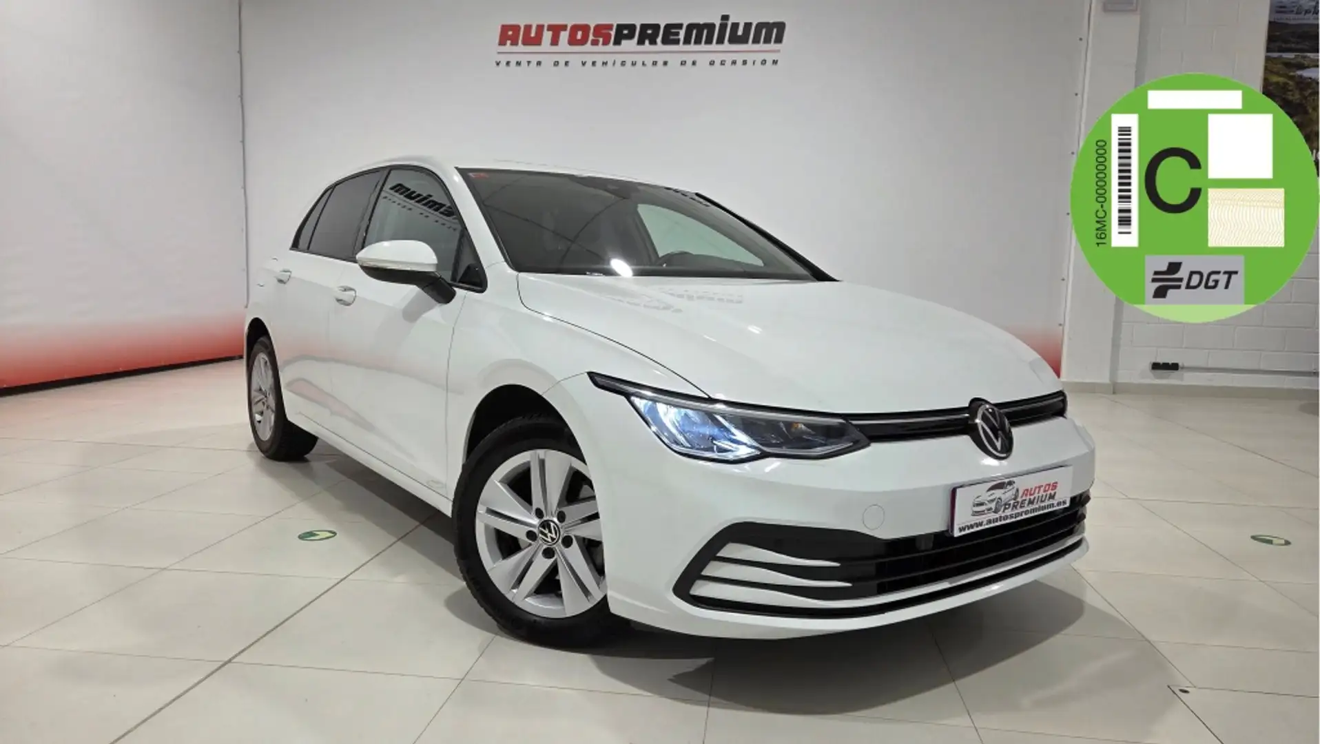 Volkswagen Golf 1.0 TSI 81kW Blanc - 1