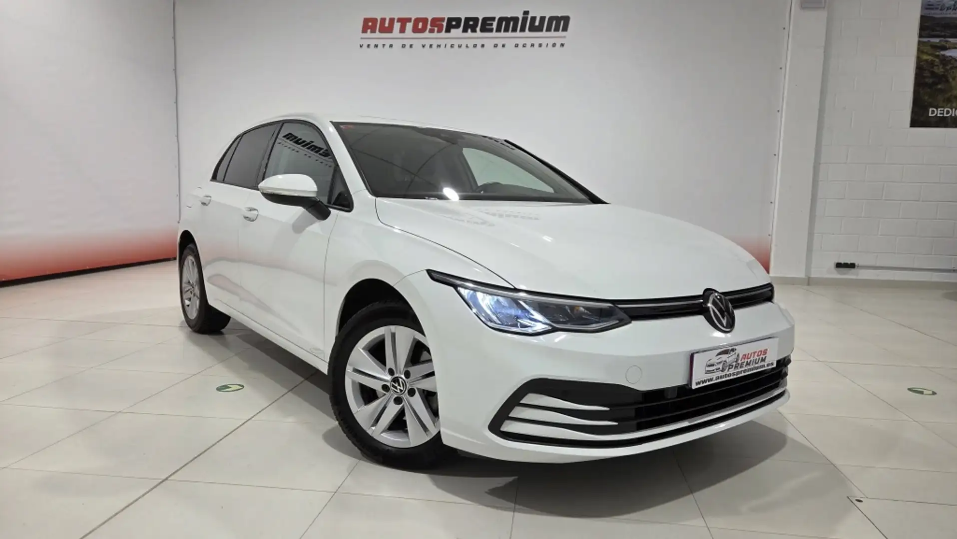 Volkswagen Golf 1.0 TSI 81kW Blanc - 2