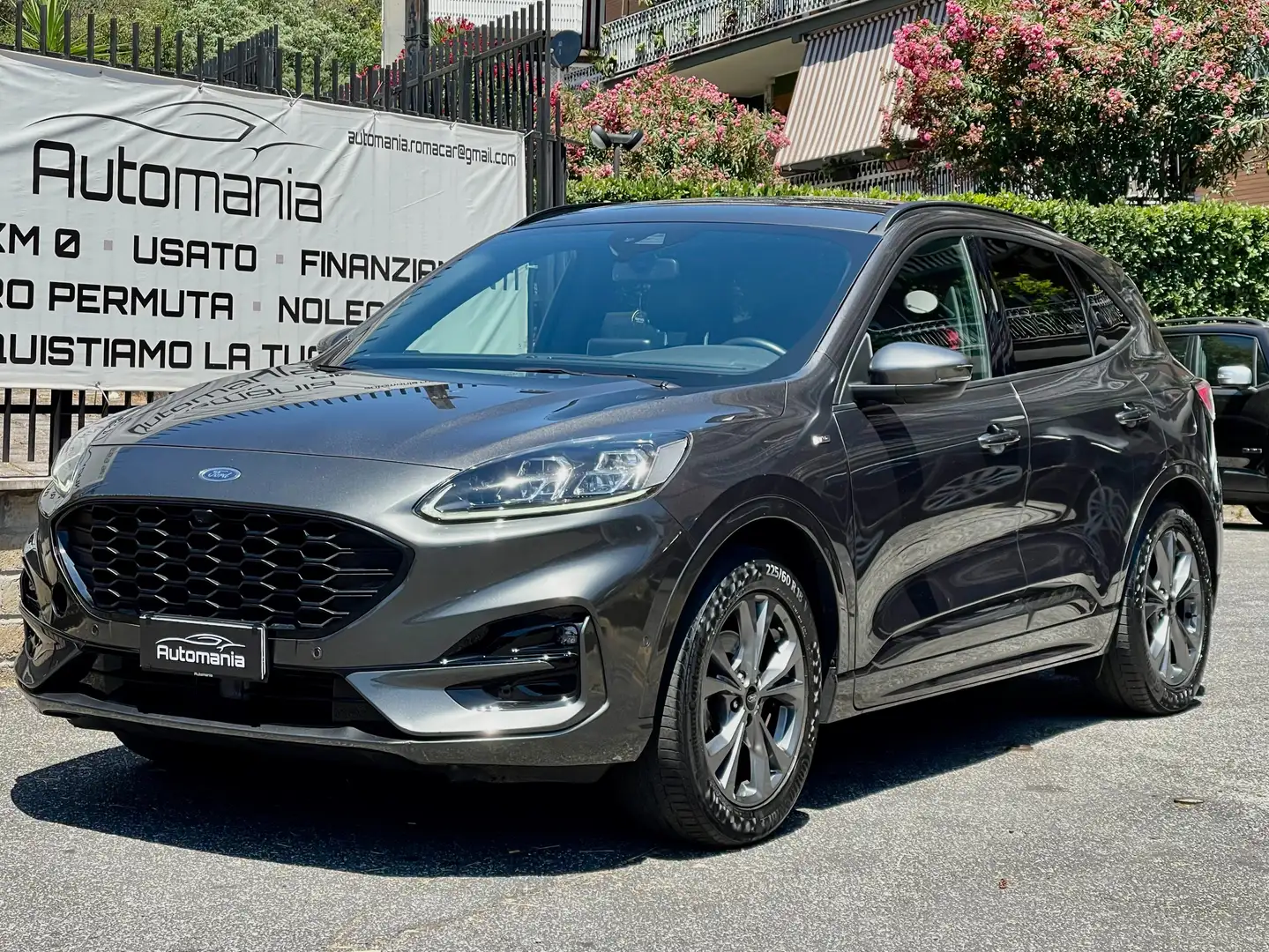 Ford Kuga 1.5 ecoblue ST-Line X 120cv Aut. PREZZOREALE/UNIPR Grigio - 1