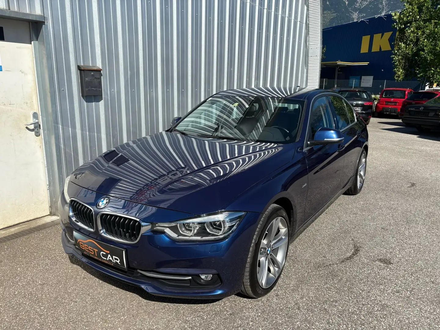 BMW 318 d xdrive Sport Line Albastru - 1