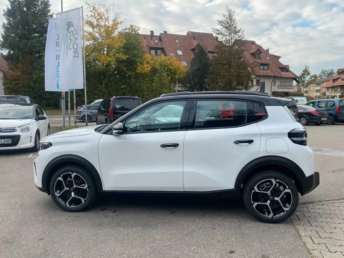 Citroen C3 Turbo 100 PLUS Weiß - 2