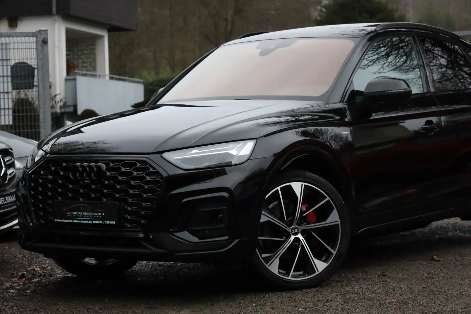 Audi Q5 Sportback 45 TFSI/QU/S-LINE/VOLL/LUFT/PANO/Hu Schwarz - 2