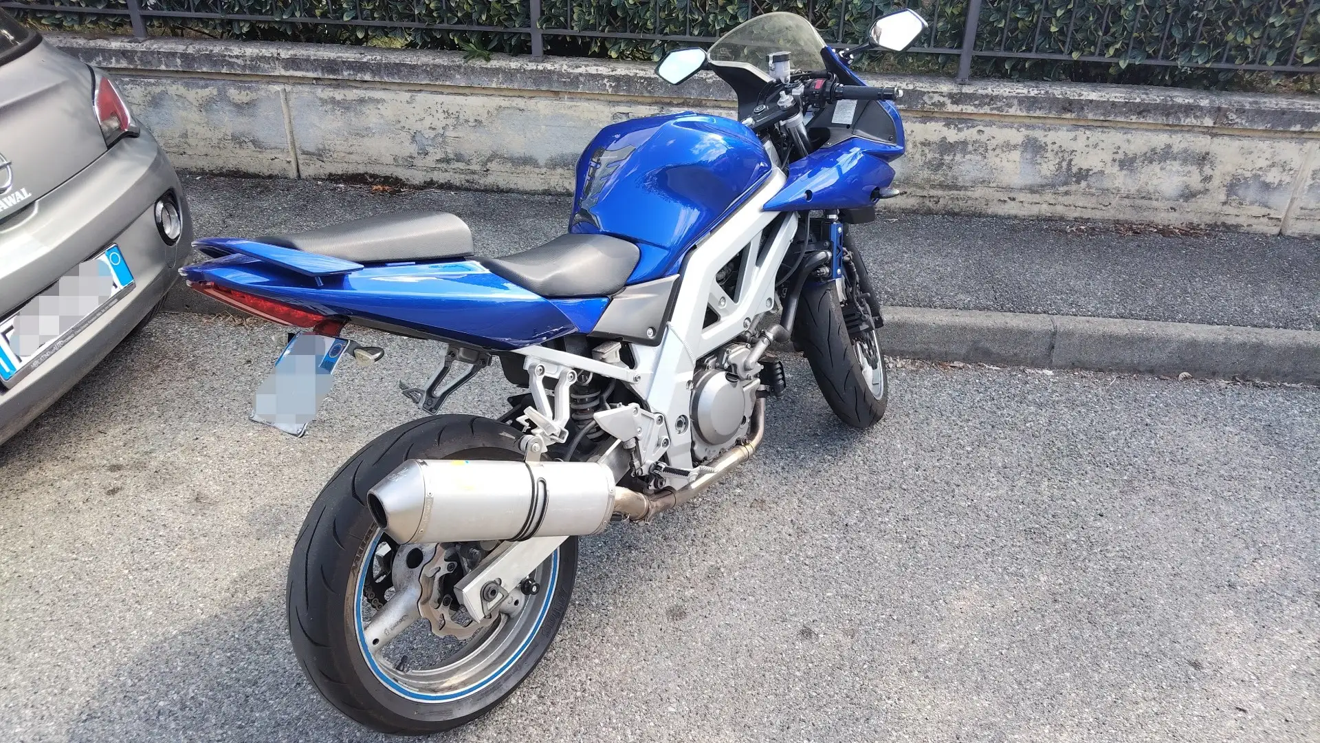 Suzuki SV 650 S Синій - 2