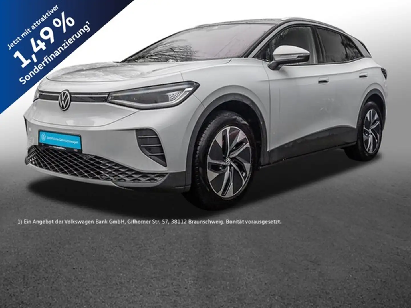 Volkswagen ID.4 Pure Navi ACC Wärmep. IQ-Light 19Zoll Blanc - 1