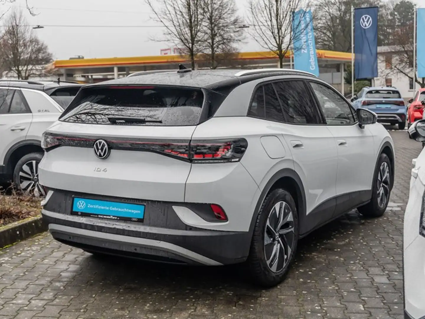 Volkswagen ID.4 Pure Navi ACC Wärmep. IQ-Light 19Zoll Blanc - 2