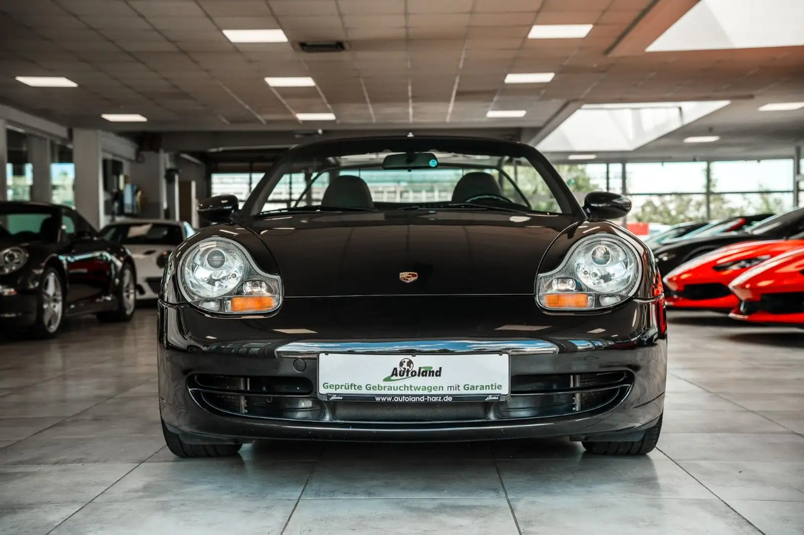 Porsche 996 911 Carrera 3.4 Cabrio*Hardtop*Wartung neu* Schwarz - 2
