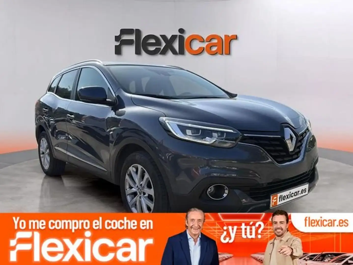 Renault Kadjar 1.2 TCe Energy Zen EDC 97kW Gris - 1