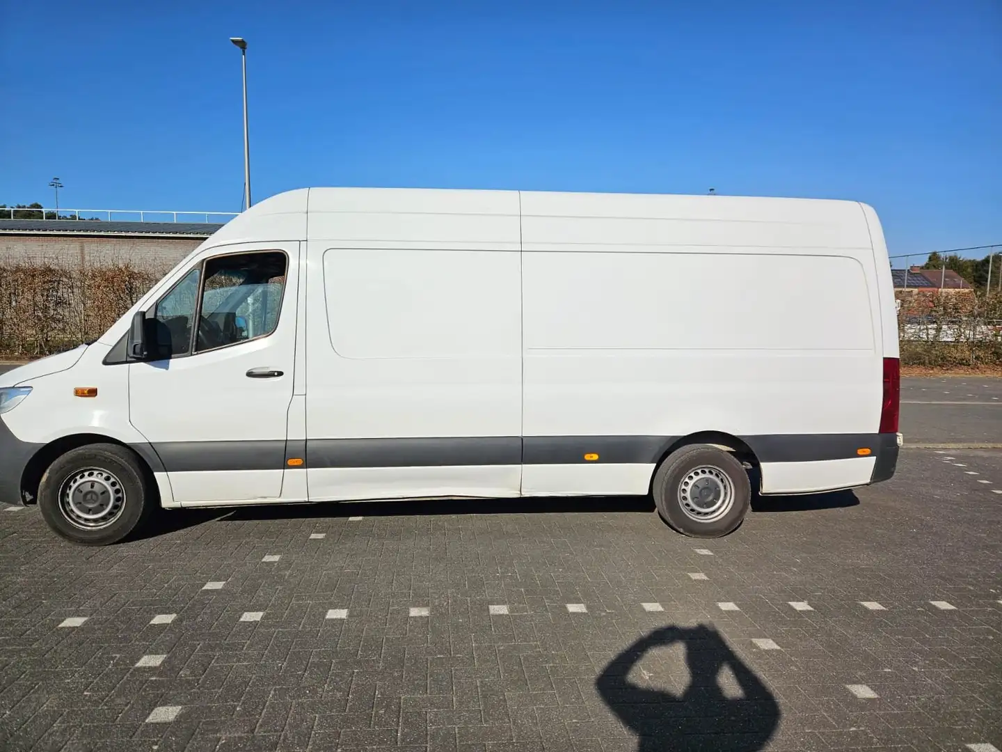 Mercedes-Benz Sprinter Mercedes Benz Sprinter L3H2 316 Wit - 1
