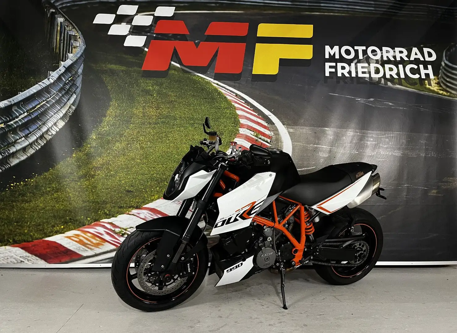 KTM 990 Super Duke R SuperDuke [REIFEN+SERVICE NEU] Blanc - 2