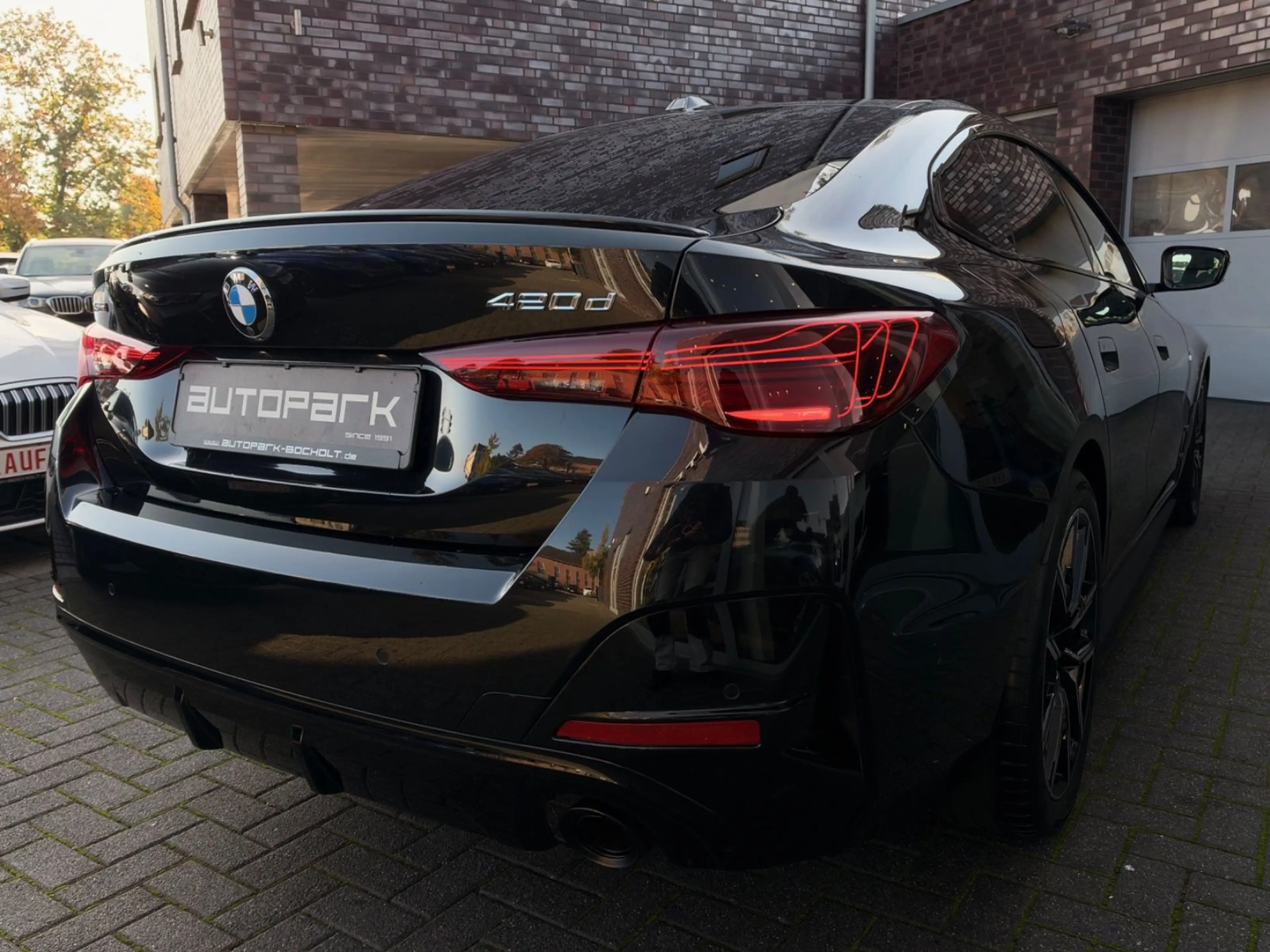 BMW 420 420d xDriv GC M Sport Pro GSD h&k LenkHz HUD 19" — photo 7