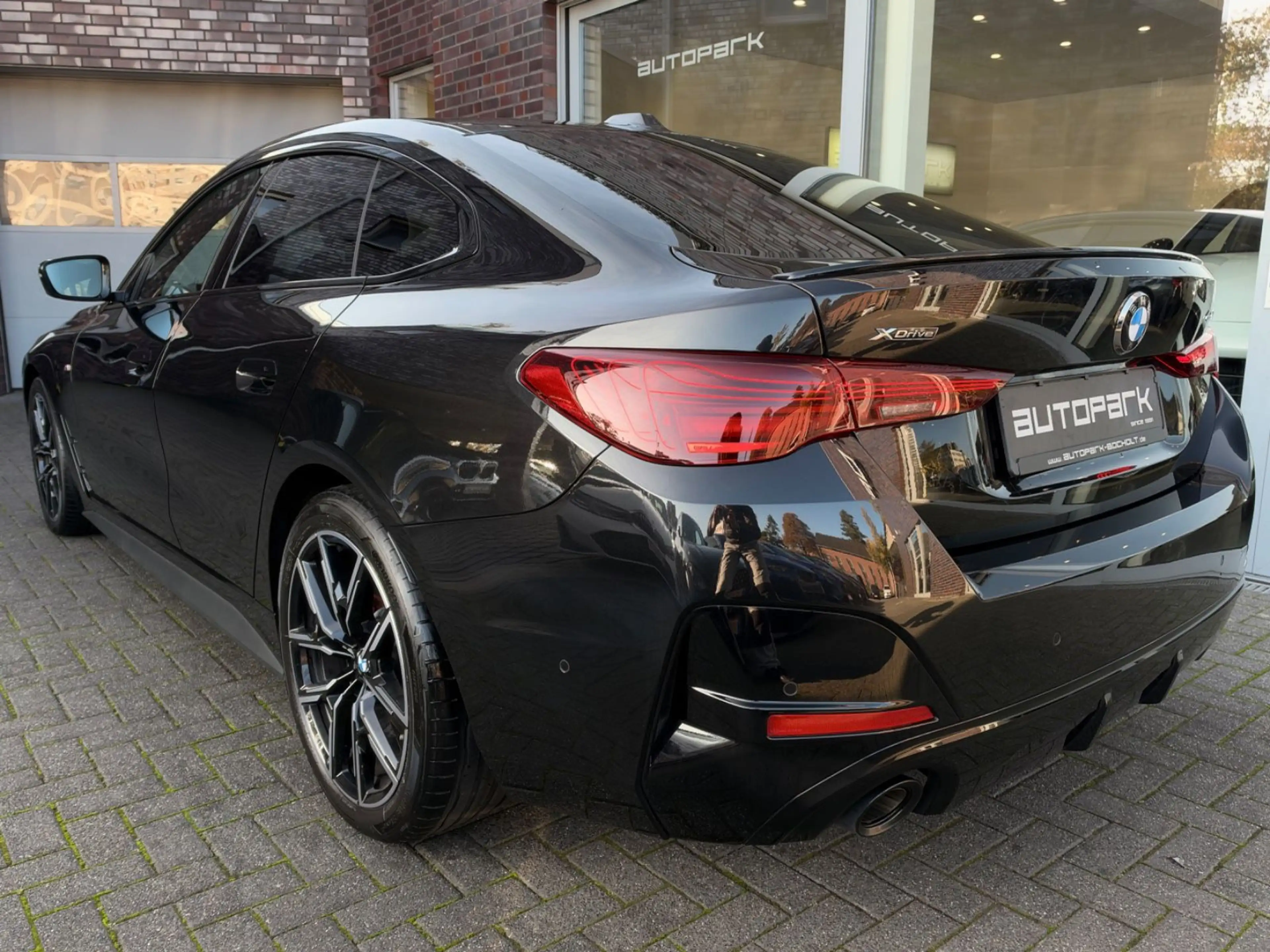 BMW 420 420d xDriv GC M Sport Pro GSD h&k LenkHz HUD 19" — photo 10