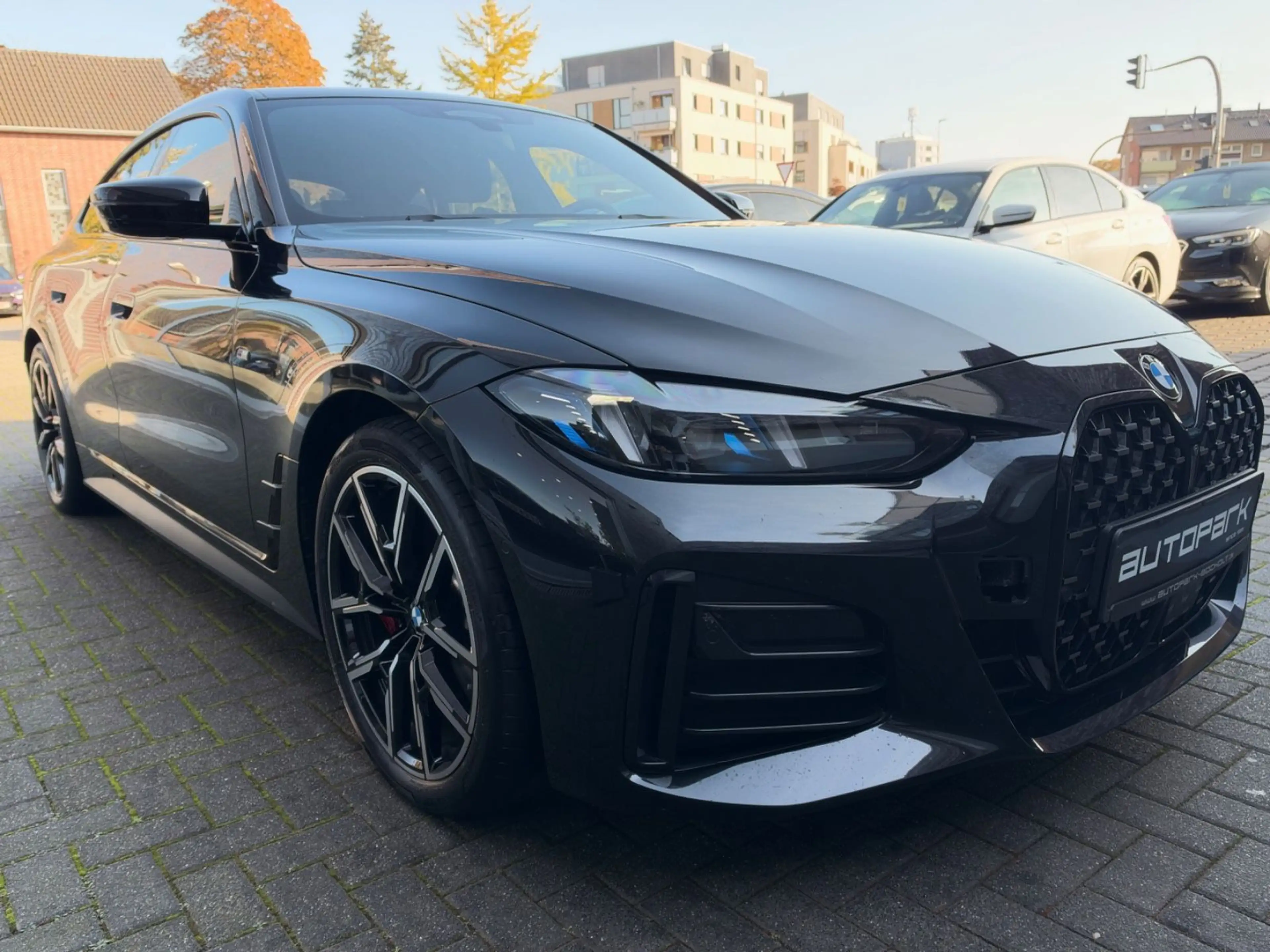 BMW 420 420d xDriv GC M Sport Pro GSD h&k LenkHz HUD 19" — photo 5