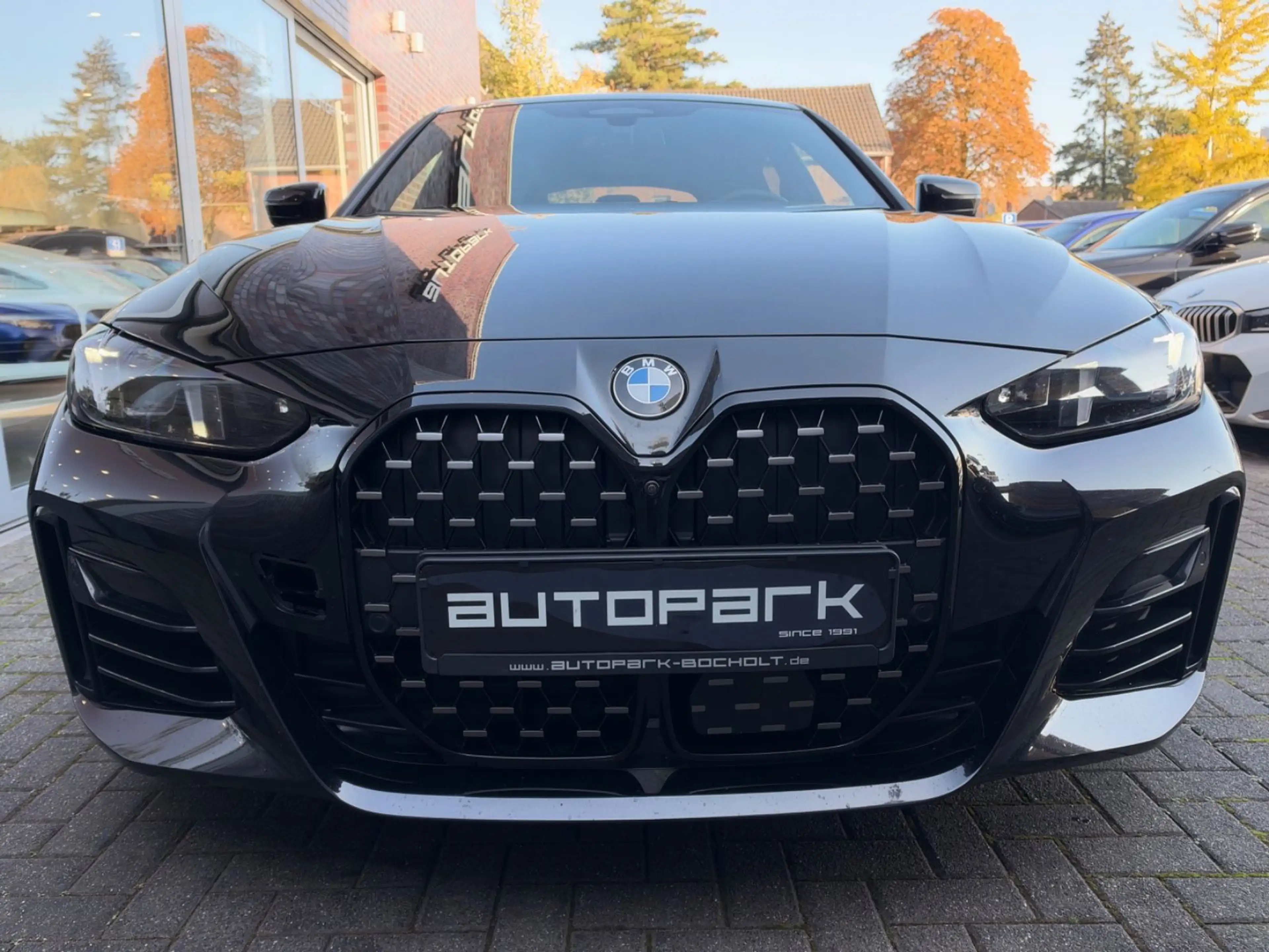 BMW 420 420d xDriv GC M Sport Pro GSD h&k LenkHz HUD 19" — photo 3