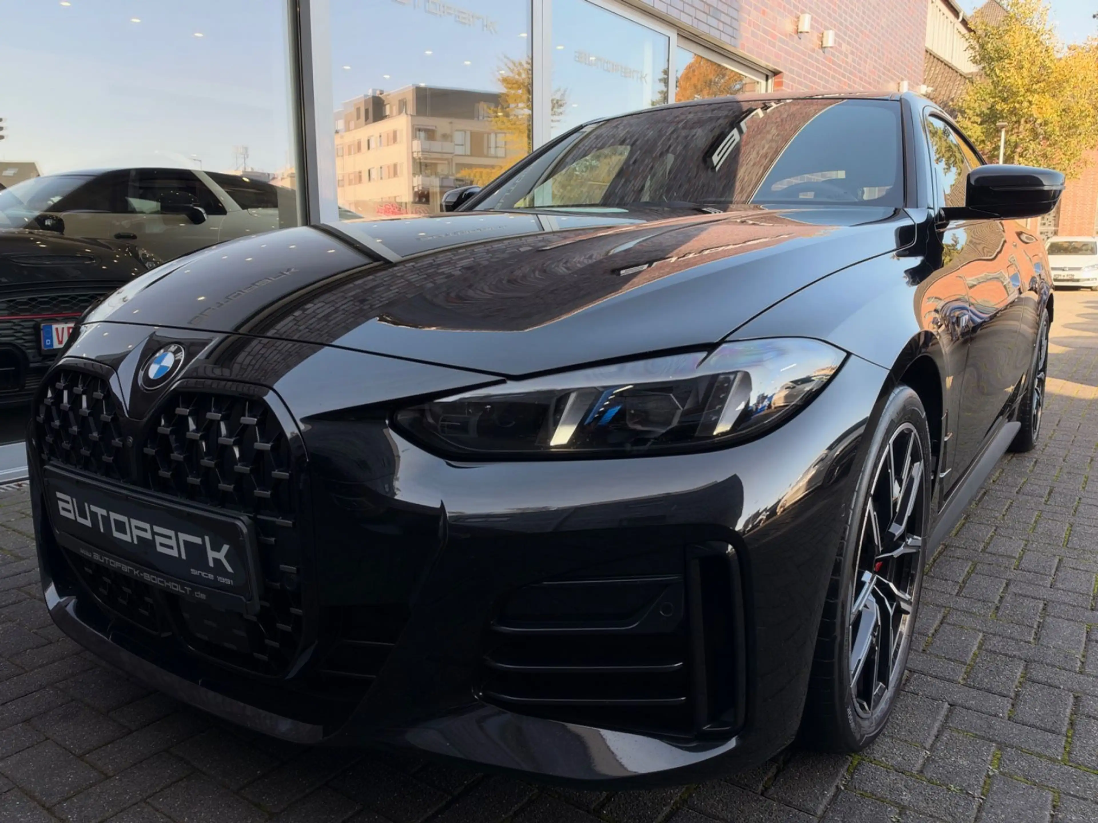 BMW 420 420d xDriv GC M Sport Pro GSD h&k LenkHz HUD 19" — photo 2