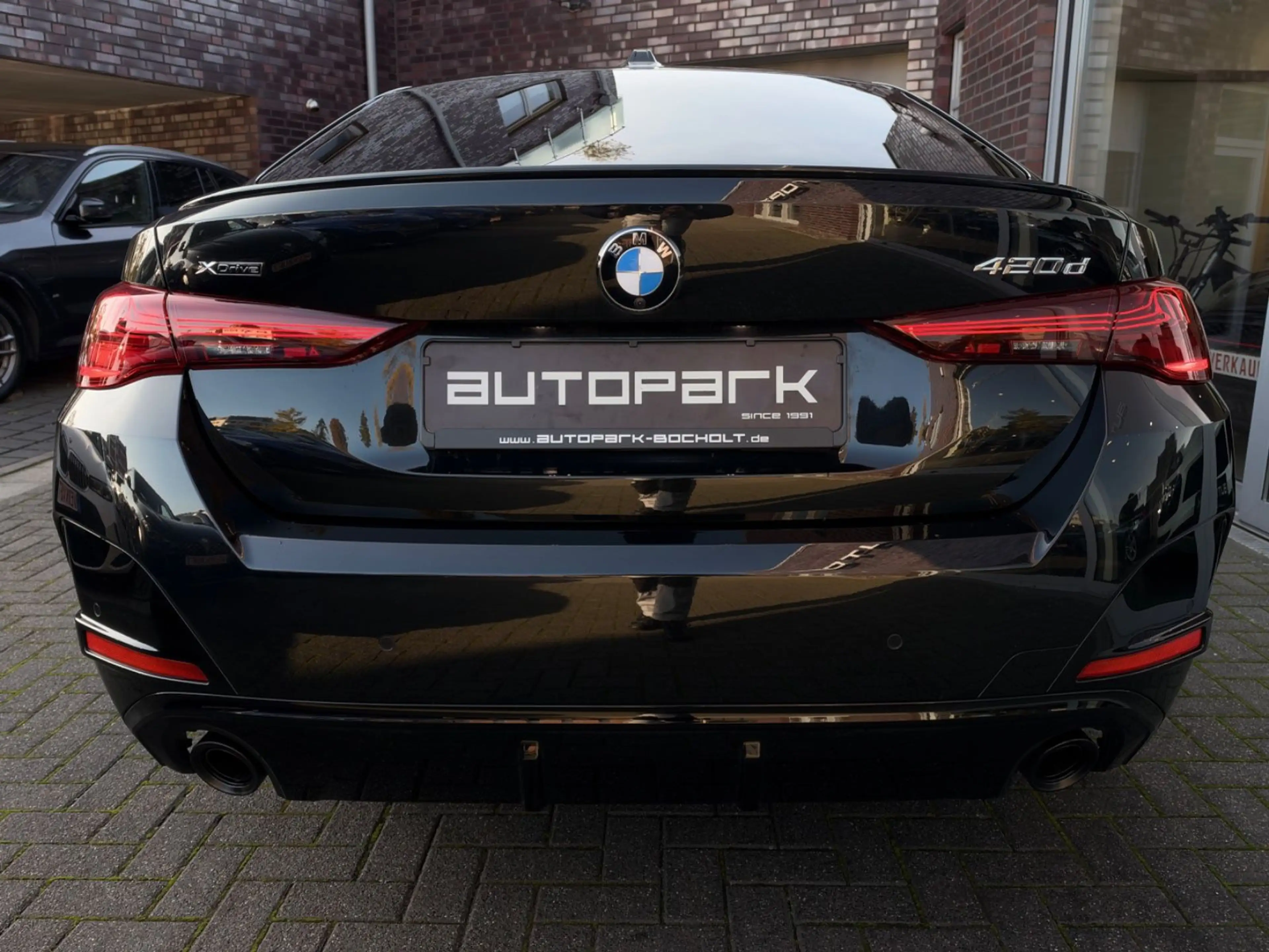 BMW 420 420d xDriv GC M Sport Pro GSD h&k LenkHz HUD 19" — photo 8