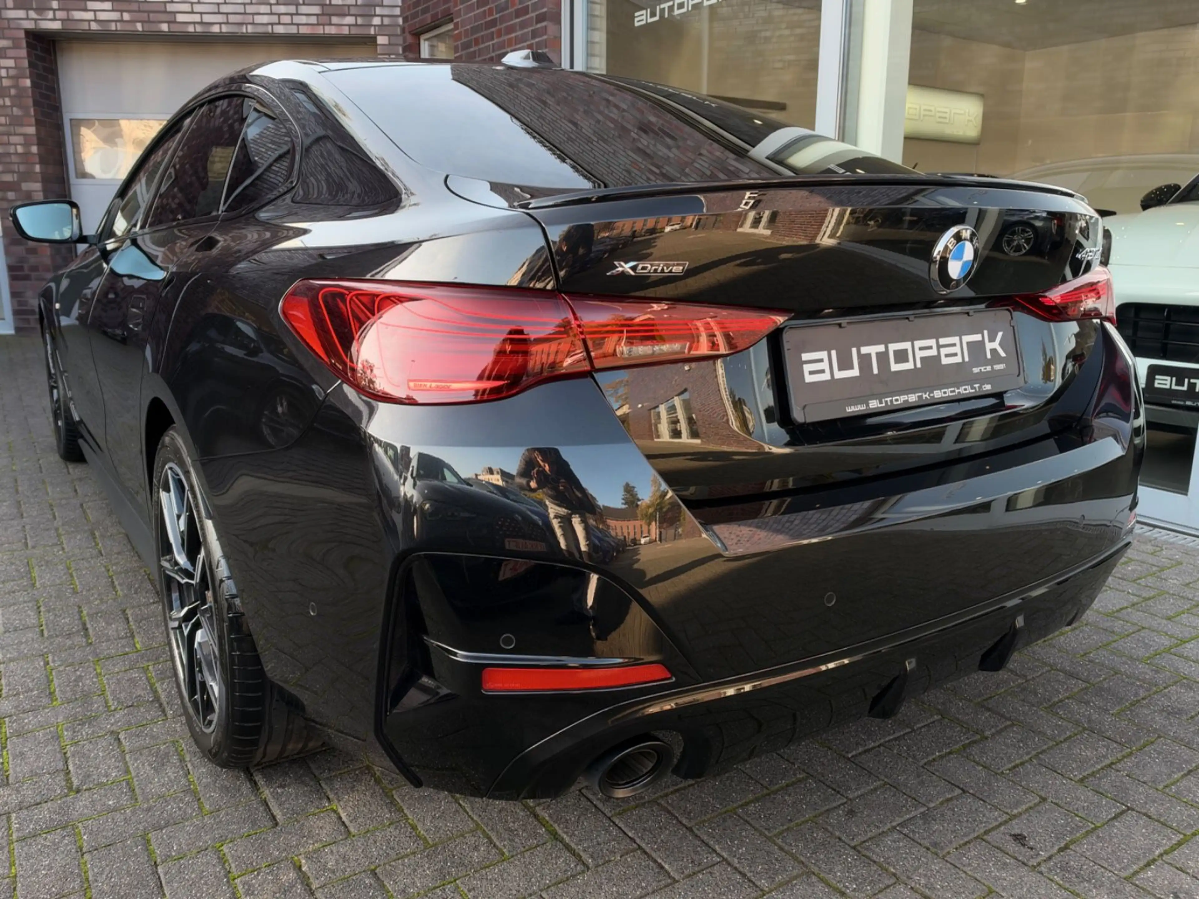 BMW 420 420d xDriv GC M Sport Pro GSD h&k LenkHz HUD 19" — photo 9