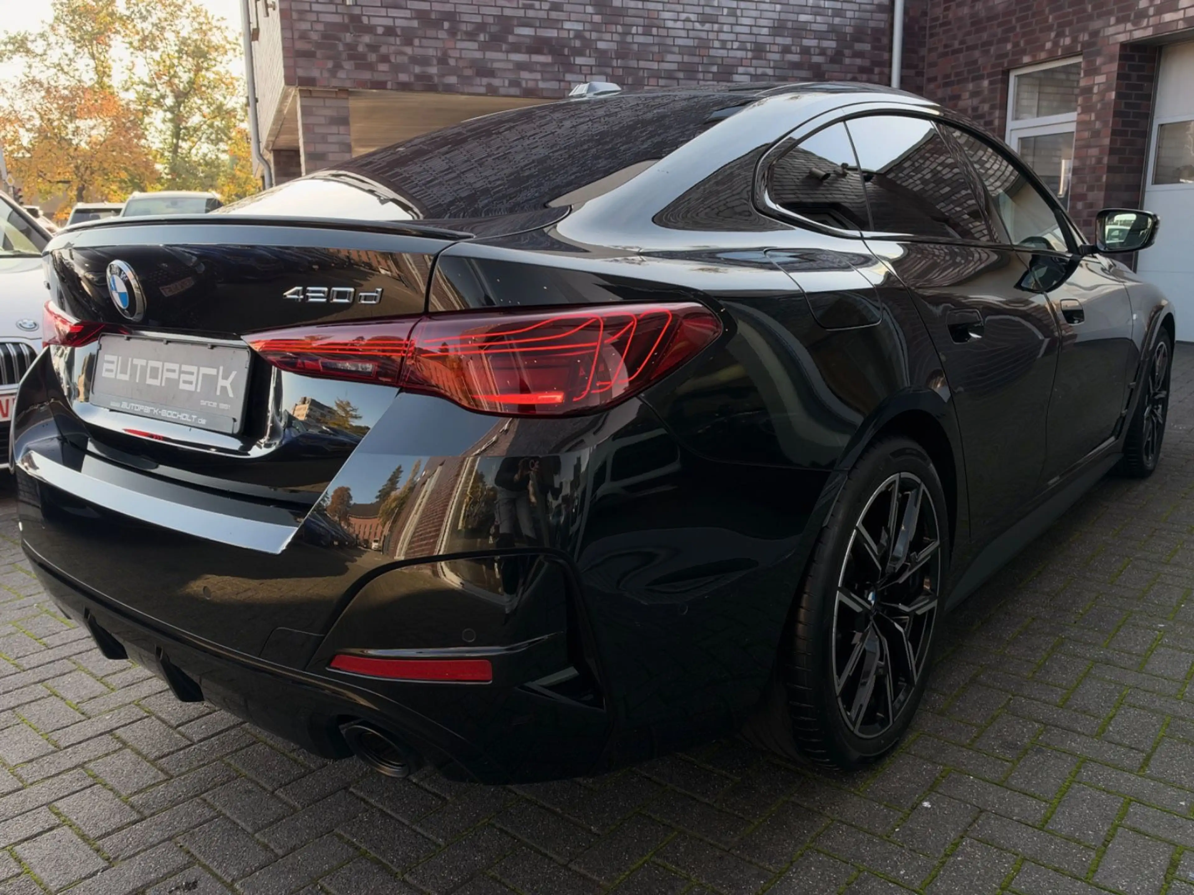 BMW 420 420d xDriv GC M Sport Pro GSD h&k LenkHz HUD 19" — photo 6