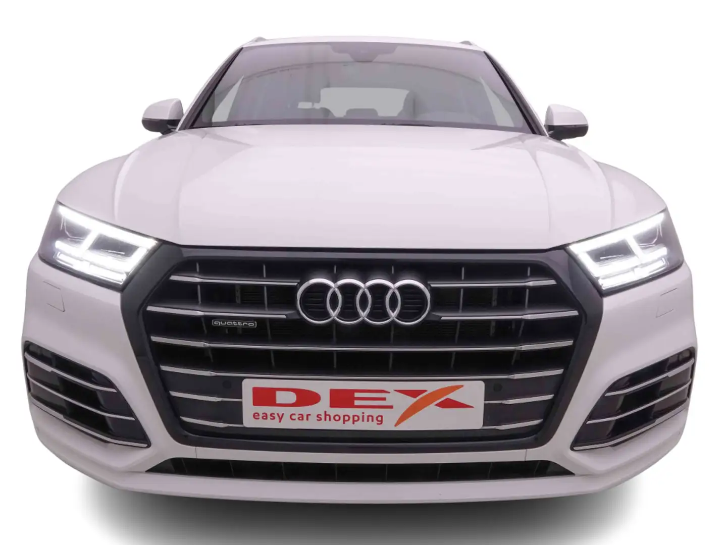 Audi Q5 55 TFSie 367 Quattro S-Line + Navi MMI + LED + Cam Blanc - 2