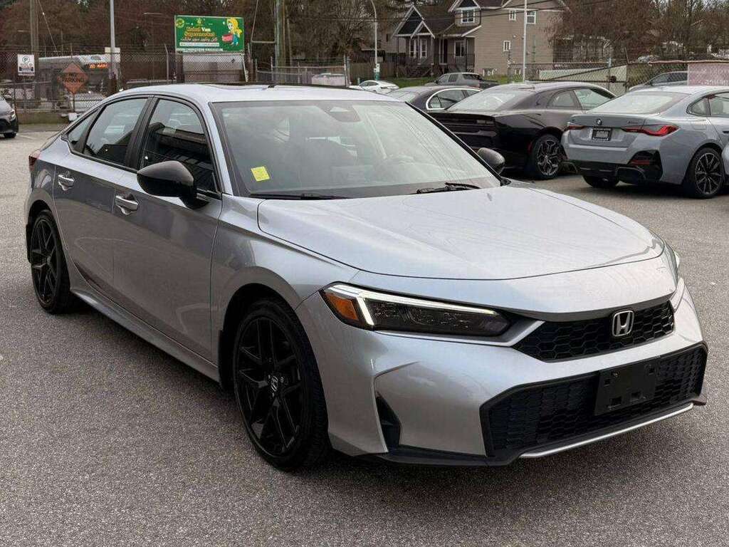 2025 Honda Civic — view 3