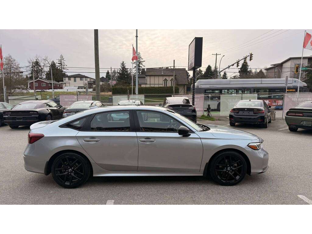 2025 Honda Civic — view 4