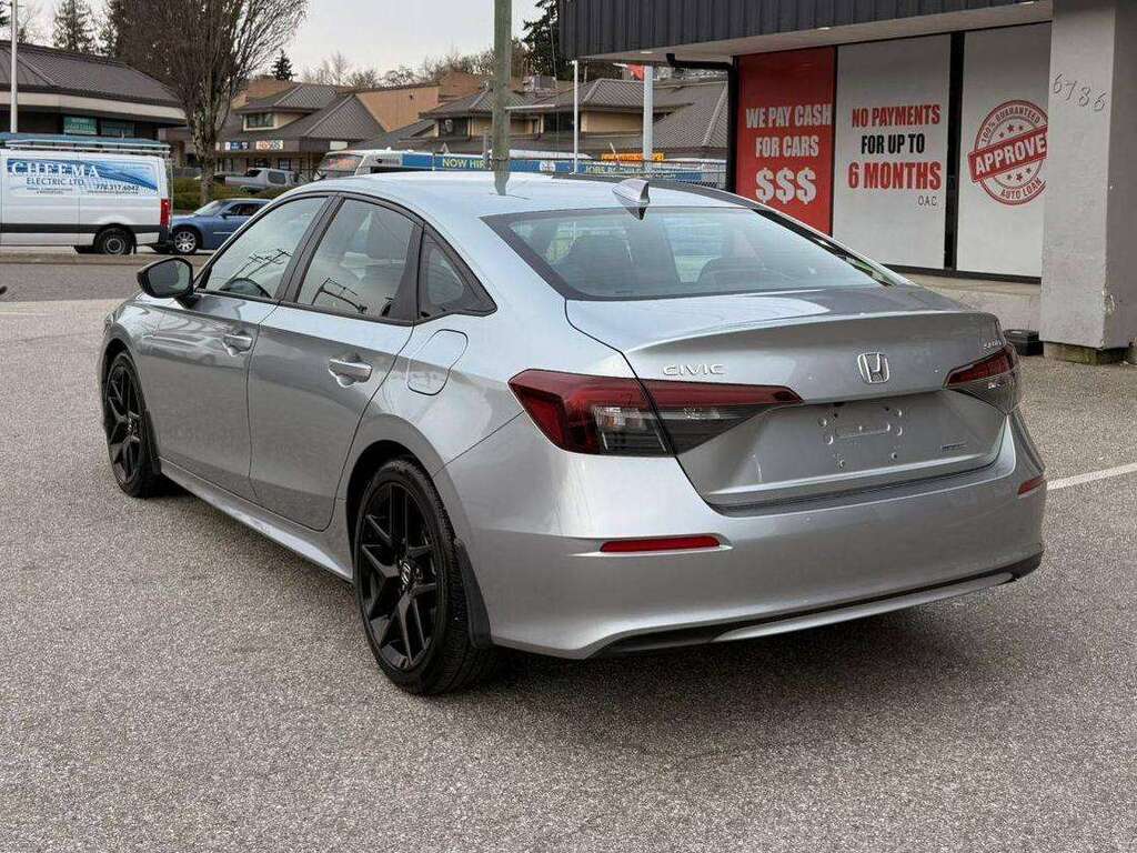 2025 Honda Civic — view 7