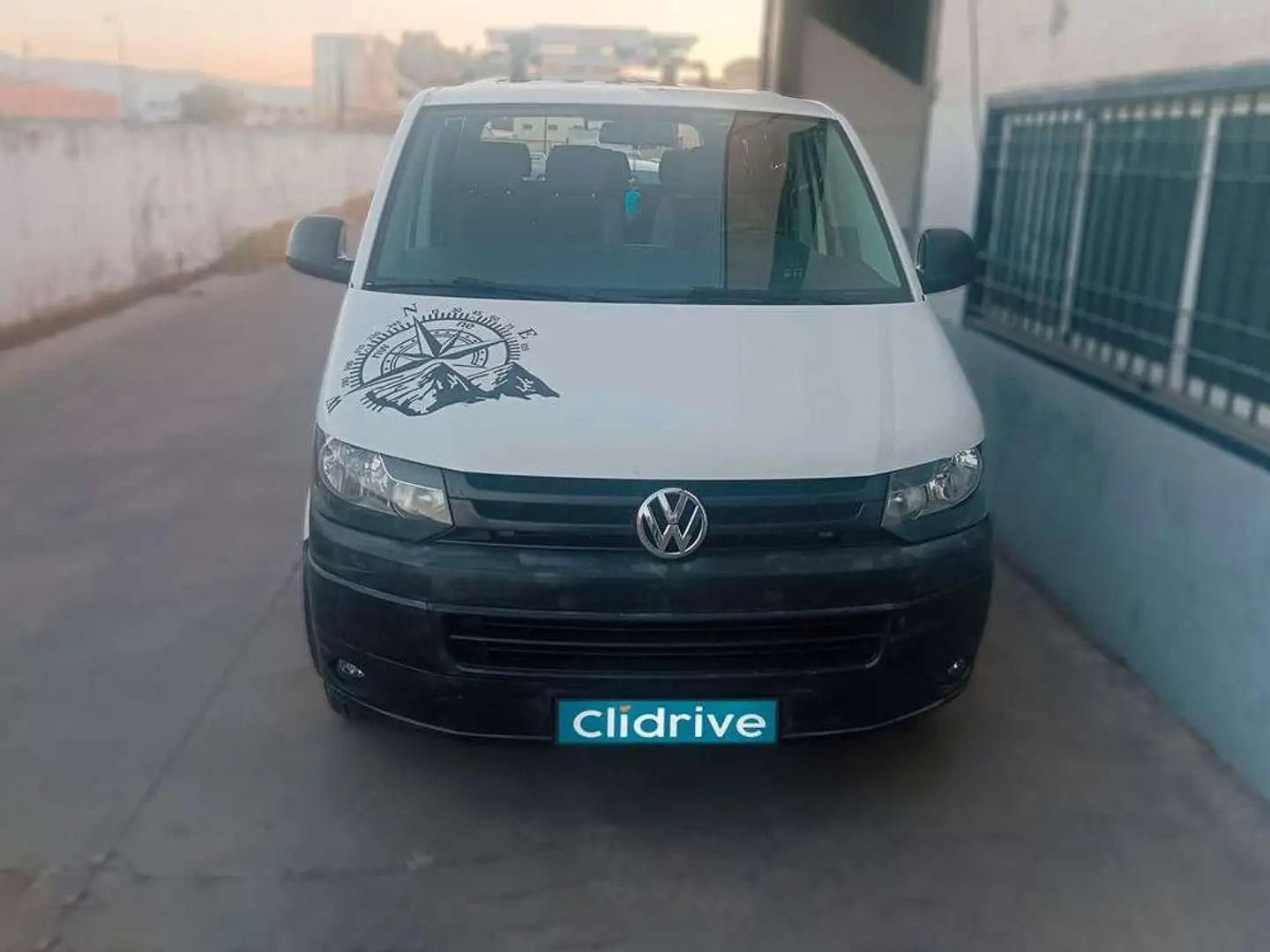 Volkswagen Transporter Kombi PRO Largo TM 2.0 TDI BMT 84CV Blanco - 1