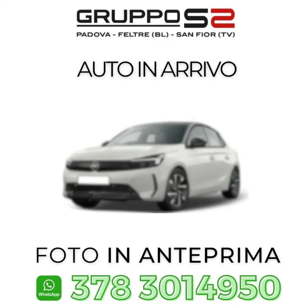 Opel Corsa 1.2 100 CV GS / Neopatentati Bianco - 1